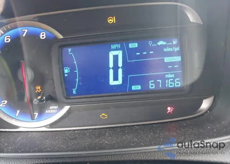 2016 Chevrolet Trax Lt from USA, damaged, VIN KL7CJLSB6GB702183